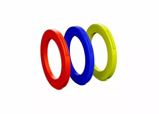 Magura Jarrusatulan Suojus - 12 Kpl - Sininen / Neonpunainen / Neonkeltainen 3 Magura Jarrusatulan Suojus - 12 Kpl - Sininen / Neonpunainen / Neonkeltainen