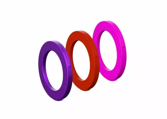 Magura Jarrusatulan Suojus - 12 Kpl - Violetti / Punainen / Pinkki 3 Magura Jarrusatulan Suojus - 12 Kpl - Violetti / Punainen / Pinkki