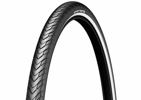 Michelin Protek Standard Kaupunkirengas 26x1.85 47-559 3 Michelin Protek Standard Kaupunkirengas 26x1.85 47-559