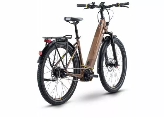 Husqvarna Gran Urban 6 Wave GU6 - Pronssi - Sähkökaupunkipyörä 5 Husqvarna Gran Urban 6 Wave GU6 - Pronssi - Sähkökaupunkipyörä - Image 3