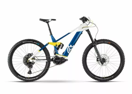 Husqvarna Hard Cross, Legacy Edition - Sähkömaastopyörä - Sininen 5 Husqvarna Hard Cross, Legacy Edition - Sähkömaastopyörä - Sininen - Image 3