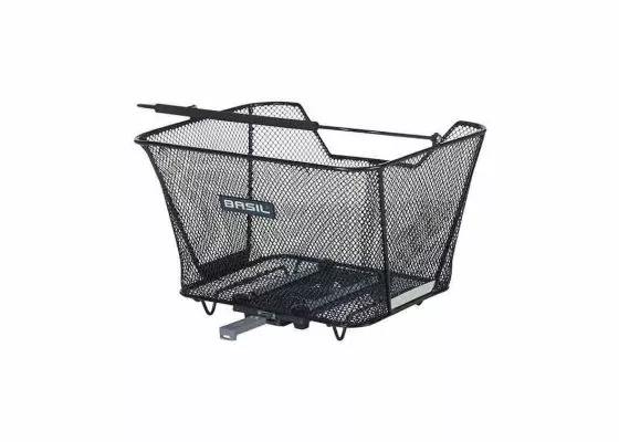 Basil Lesto - Pyörän Takakori - MIK-kiinnitys - Musta 3 Basil Lesto - Pyörän Takakori - MIK-kiinnitys - Musta