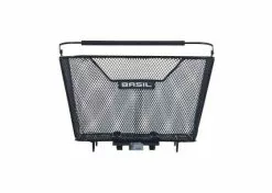 Basil Lesto - Pyörän Takakori - MIK-kiinnitys - Musta 8 Basil Lesto - Pyörän Takakori - MIK-kiinnitys - Musta -Polkupyörän Varusteet Myyntikauppa basil lesto mik rear basket rear black 1
