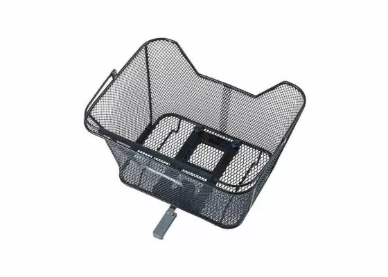 Basil Lesto - Pyörän Takakori - MIK-kiinnitys - Musta 4 Basil Lesto - Pyörän Takakori - MIK-kiinnitys - Musta - Image 2