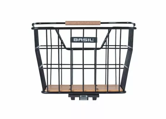 Basil Nordland - Pyörän Etu-, Tai Takakori - MIK-kiinnityksellä - Ruskea 4 Basil Nordland - Pyörän Etu-, Tai Takakori - MIK-kiinnityksellä - Ruskea - Image 2