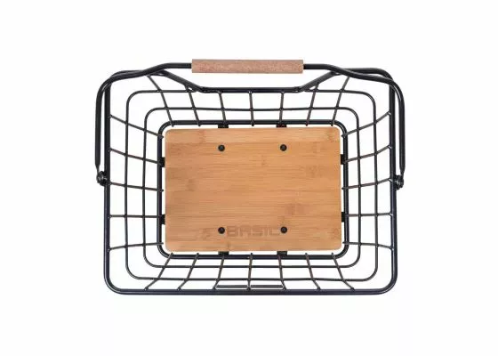 Basil Nordland - Pyörän Etu-, Tai Takakori - MIK-kiinnityksellä - Ruskea 10 Basil Nordland - Pyörän Etu-, Tai Takakori - MIK-kiinnityksellä - Ruskea - Image 8