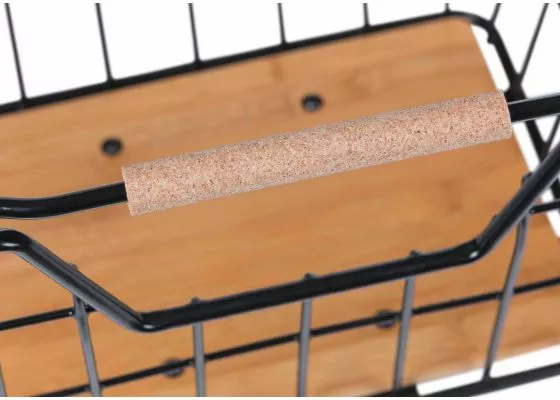 Basil Nordland - Pyörän Etu-, Tai Takakori - MIK-kiinnityksellä - Ruskea 5 Basil Nordland - Pyörän Etu-, Tai Takakori - MIK-kiinnityksellä - Ruskea - Image 3