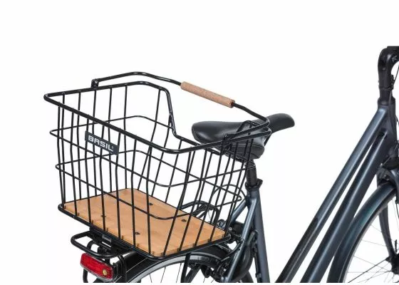 Basil Nordland - Pyörän Etu-, Tai Takakori - MIK-kiinnityksellä - Ruskea 7 Basil Nordland - Pyörän Etu-, Tai Takakori - MIK-kiinnityksellä - Ruskea - Image 5