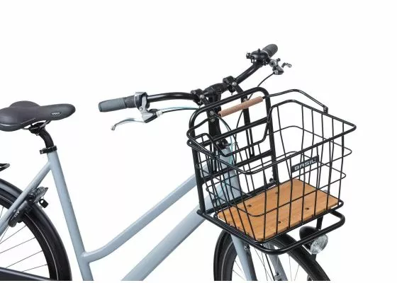 Basil Nordland - Pyörän Etu-, Tai Takakori - MIK-kiinnityksellä - Ruskea 9 Basil Nordland - Pyörän Etu-, Tai Takakori - MIK-kiinnityksellä - Ruskea - Image 7