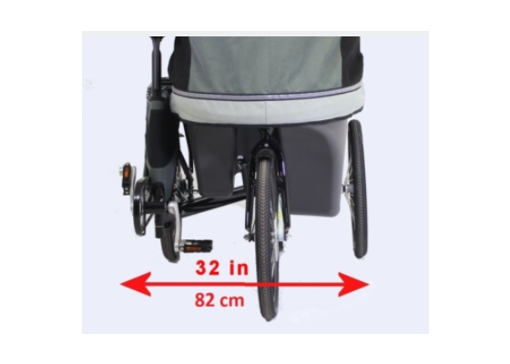 Wike Salamander - Sähkötavarapyörä Ja Lastenrattaat 10 Wike Salamander - Sähkötavarapyörä Ja Lastenrattaat - Image 8