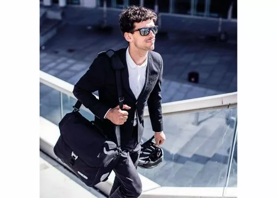 Ortlieb Downtown Two QL2.1 Business Laukku - Musta 3 Ortlieb Downtown Two QL2.1 Business Laukku - Musta