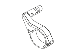 Bosch Intuvia Pidike 31,8mm (Smart System)