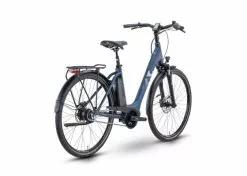 Husqvarna Eco City 4 EC4 - Kaupunkisähköpyörä - 28"/504Wh - Jalkajarrullinen -Polkupyörän Varusteet Myyntikauppa ec4 blue 1