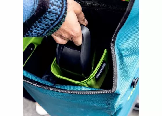 Ortlieb E-Mate QL2.1 Sivulaukku - Musta 4 Ortlieb E-Mate QL2.1 Sivulaukku - Musta - Image 2