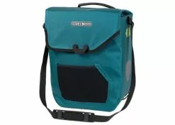 Ortlieb E-Mate QL2.1 Sivulaukku - Sininen -Polkupyörän Varusteet Myyntikauppa emate f8221 front 2