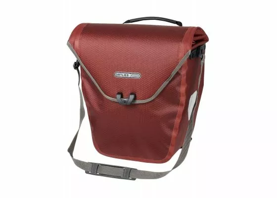 Ortlieb Sivulaukku Velo-Shopper - 18L Punainen 3 Ortlieb Sivulaukku Velo-Shopper - 18L Punainen