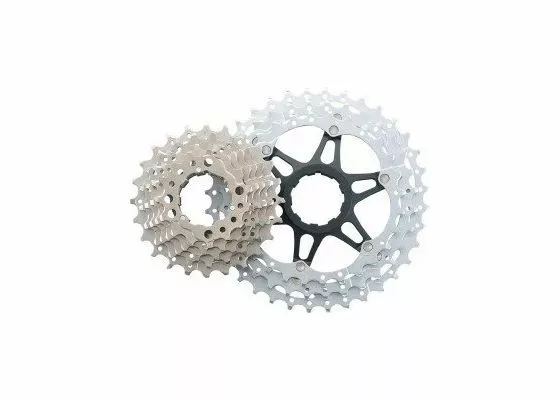 Shimano Kasetti 10-Vaiht. 11-34 SLX CS-HG81-10 3 Shimano Kasetti 10-Vaiht. 11-34 SLX CS-HG81-10