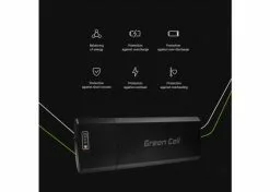 Boostbike Sähköpyörän Akku 432Wh 18 Boostbike Sähköpyörän Akku 432Wh -Polkupyörän Varusteet Myyntikauppa green cell battery 36v 12ah 432wh rear rack for e bike pedelec 2