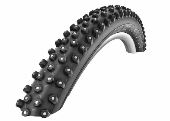 Schwalbe Ice Spiker Pro Nastarengas 27.5x2.25 HS379 Teräsvaijerilla 3 Schwalbe Ice Spiker Pro Nastarengas 27.5x2.25 HS379 Teräsvaijerilla