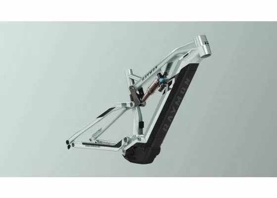 R Raymon TrailRay 160E 11.0 - Sähkömaastopyörä / EMTB 6 R Raymon TrailRay 160E 11.0 - Sähkömaastopyörä / EMTB - Image 4