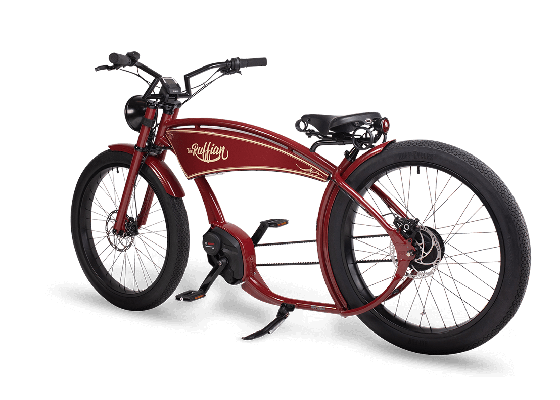 The Ruffian - Indian Red - Sähkökruisailupyörä 4 The Ruffian - Indian Red - Sähkökruisailupyörä - Image 2