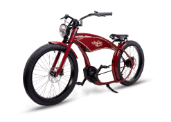 The Ruffian - Indian Red - Sähkökruisailupyörä