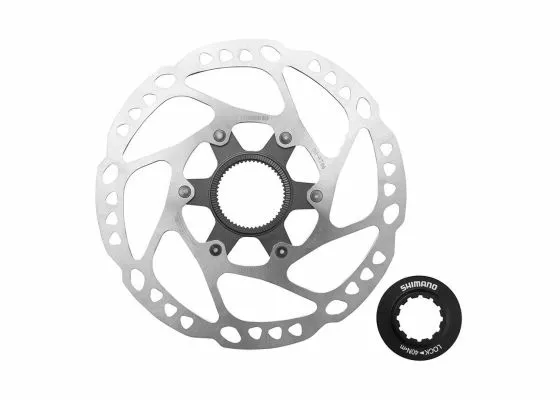 Shimano Deore Jarrulevy 203mm RT64, Centerlock 3 Shimano Deore Jarrulevy 203mm RT64, Centerlock