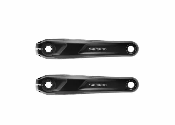 Shimano Kampisarja STEPS Musta Ei Eturatasta 170mm FC-EM600 3 Shimano Kampisarja STEPS Musta Ei Eturatasta 170mm FC-EM600