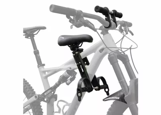 SHOTGUN Lastenistuin Lasten MTB-istuimen Ja Ohjaustangon Yhdistelmä MUSTA 2-5 Vuotiaille MTB 3 SHOTGUN Lastenistuin Lasten MTB-istuimen Ja Ohjaustangon Yhdistelmä MUSTA 2-5 Vuotiaille MTB