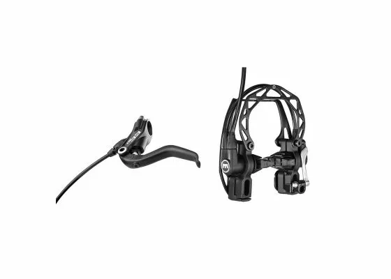 Magura HS33 Vannejarru Musta, 4-sormen Kahva 3 Magura HS33 Vannejarru Musta, 4-sormen Kahva