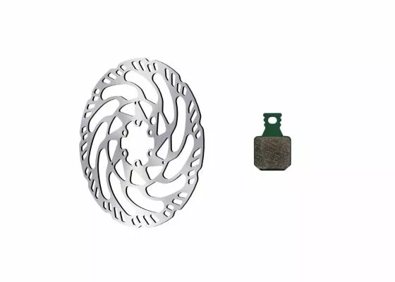 Magura MT ESTOP Jarrulevy MDR-C 160mm Ja Jarrupalat 8.S SPORT 3 Magura MT ESTOP Jarrulevy MDR-C 160mm Ja Jarrupalat 8.S SPORT