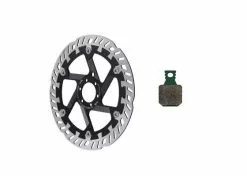 Magura MT ESTOP Jarrulevy + Jarrupalat Optimized Kit 220/P - 8.S -Polkupyörän Varusteet Myyntikauppa magura mt estop optimized