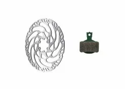 Magura MT ESTOP Jarrulevy Ja Jarrupalat MDR-C 203mm -8.S