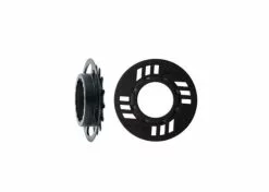 MIRANDA Eturatas Setti 16 T, Offset 3 Mm, Musta (BDU2xx)