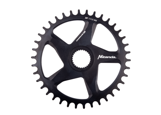 MIRANDA Hammaspyörä 38-hammasta, Direct Mount Standard - GEN4 3 MIRANDA Hammaspyörä 38-hammasta, Direct Mount Standard - GEN4