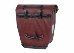 Ortlieb Sivulaukku Velo-Shopper - 18L Tummanpunainen -Polkupyörän Varusteet Myyntikauppa ortlieb velo shopper 18l sivulaukku 1