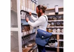 Ortlieb Sivulaukku Velo-Shopper - 18L Tummanpunainen -Polkupyörän Varusteet Myyntikauppa ortlieb velo shopper 18l sivulaukku 3