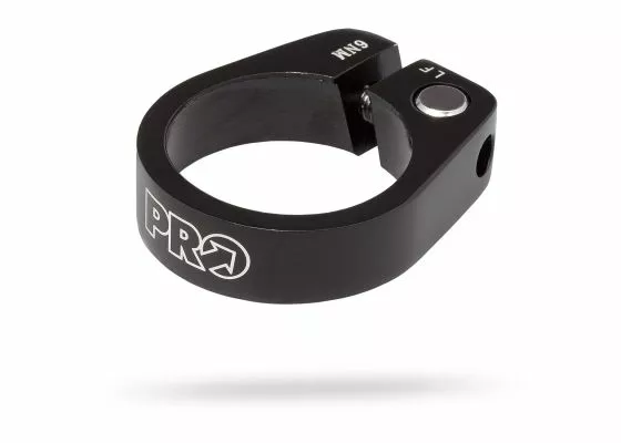 PRO Satulatolpan Panta 28,6mm, Musta Alumiini 3 PRO Satulatolpan Panta 28,6mm, Musta Alumiini