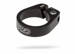 PRO Satulatolpan Panta 31,8mm, Musta Alumiini