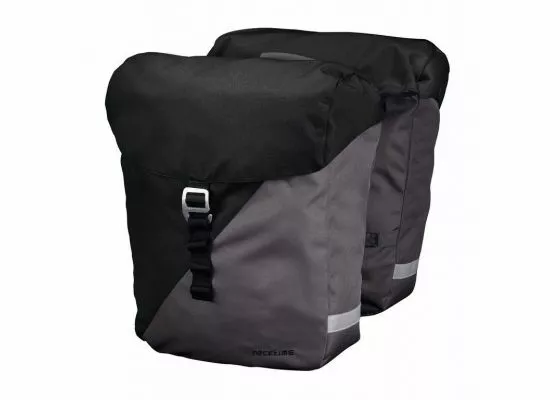 Racktime Vida Sivulaukut Pikakiinnikkeellä 3 Racktime Vida Sivulaukut Pikakiinnikkeellä