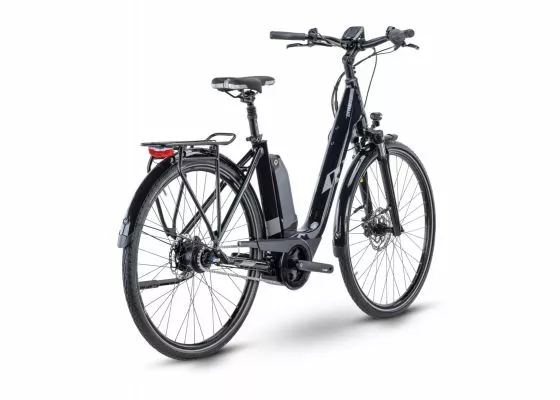 R Raymon CityRay E 4.0 28" Jalkajarrullinen - Sähkökaupunkipyörä 4 R Raymon CityRay E 4.0 28" Jalkajarrullinen - Sähkökaupunkipyörä - Image 2