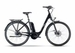 R Raymon CityRay E 4.0 28" Jalkajarrullinen - Sähkökaupunkipyörä 8 R Raymon CityRay E 4.0 28" Jalkajarrullinen - Sähkökaupunkipyörä -Polkupyörän Varusteet Myyntikauppa ray 21 cityraye 40 black grey front