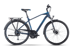 R Raymon TourRay 4.0 - Retkipyörä - Sininen 7 R Raymon TourRay 4.0 - Retkipyörä - Sininen -Polkupyörän Varusteet Myyntikauppa ray 21 tourray 40 gent darkblue bluematt front