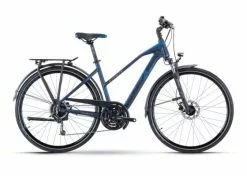 R Raymon TourRay 4.0 - Retkipyörä - Sininen - Unisex 7 R Raymon TourRay 4.0 - Retkipyörä - Sininen - Unisex -Polkupyörän Varusteet Myyntikauppa ray 21 tourray 40 lady darkblue bluematt front