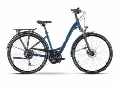 R Raymon TourRay 4.0 - Retkipyörä - Sininen - Wave 6 R Raymon TourRay 4.0 - Retkipyörä - Sininen - Wave -Polkupyörän Varusteet Myyntikauppa ray 21 tourray 40 wave darkblue bluematt front