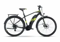 R Raymon TourRay E 1.0 - Sähköretkipyörä 5 R Raymon TourRay E 1.0 - Sähköretkipyörä -Polkupyörän Varusteet Myyntikauppa ray 21 tourraye 10 gent black lime front