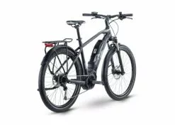 R Raymon TourRay E 3.0 9S Deore - Sähköretkipyörä 8 R Raymon TourRay E 3.0 9S Deore - Sähköretkipyörä -Polkupyörän Varusteet Myyntikauppa ray 21 tourraye 30 gent black grey back