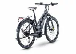 R Raymon TourRay E 3.0 Unisex 9S T350 - Sähköretkipyörä - Musta 6 R Raymon TourRay E 3.0 Unisex 9S T350 - Sähköretkipyörä - Musta -Polkupyörän Varusteet Myyntikauppa ray 21 tourraye 30 lady black grey back