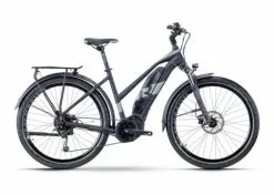 R Raymon TourRay E 3.0 Unisex 9S T350 - Sähköretkipyörä - Musta 7 R Raymon TourRay E 3.0 Unisex 9S T350 - Sähköretkipyörä - Musta -Polkupyörän Varusteet Myyntikauppa ray 21 tourraye 30 lady black grey front