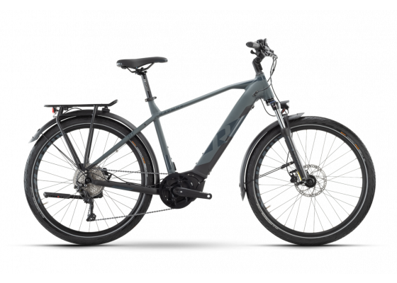 R Raymon TourRay E 6.0 - Sähköretkipyörä - Mattamusta 4 R Raymon TourRay E 6.0 - Sähköretkipyörä - Mattamusta - Image 2